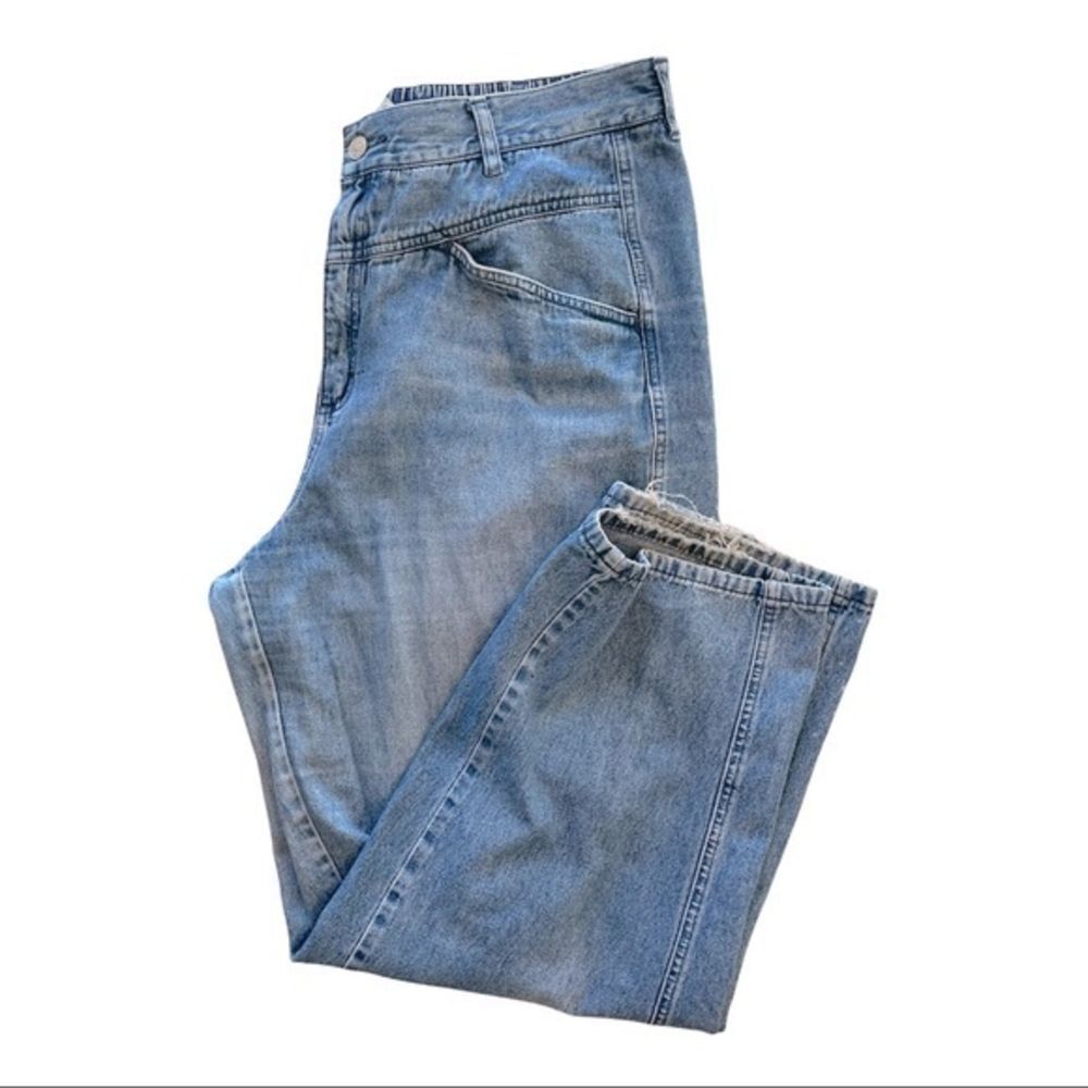 Street Styles Vintage Mom Jeans Street‎ Styles - High Waisted - Light Was…